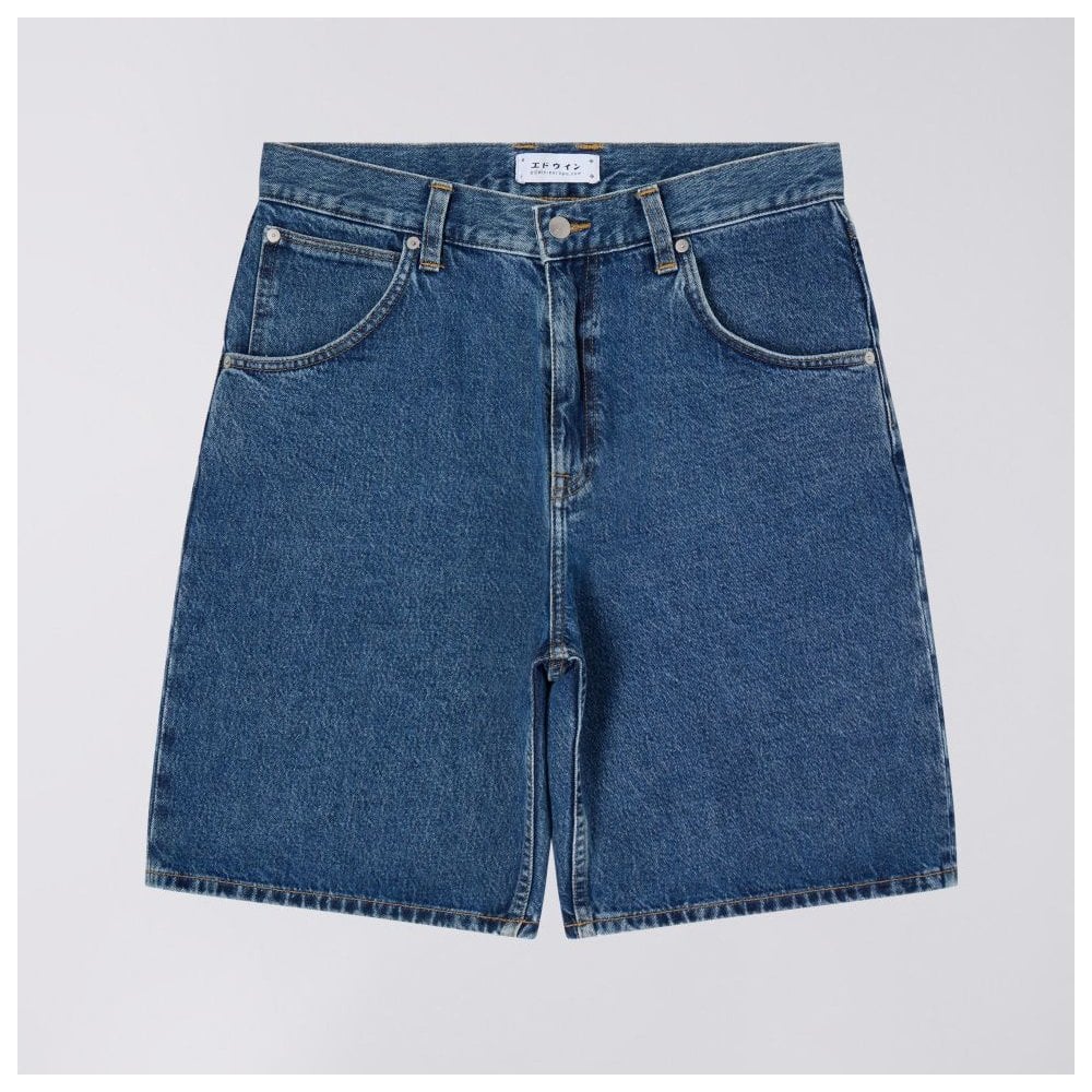 Tyrell Short - Blue (Mid Marble Wash)