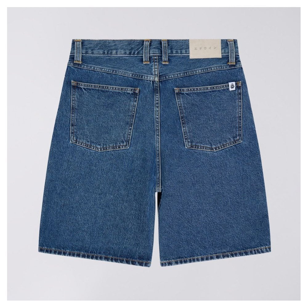 Tyrell Short - Blue (Mid Marble Wash)