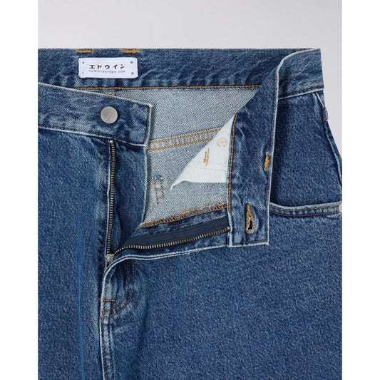 Tyrell Short - Blue (Mid Marble Wash)