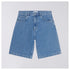 Worker Short - Blue (Light Stone Washed)