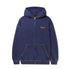 Jive Zip-Thru Hoodie - Washed Blue