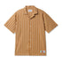 Vacation S/S Shirt - Brown