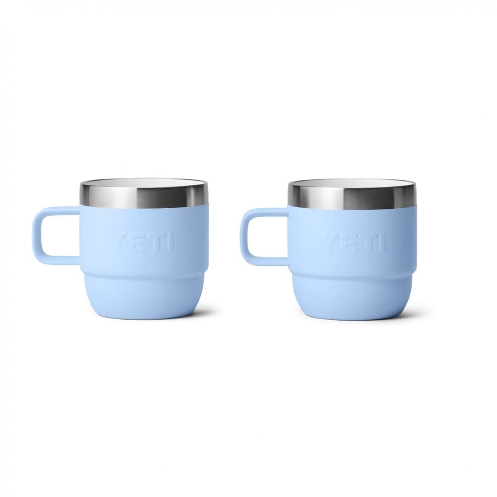 Rambler® 6 Oz (177 Ml) Stackable Mugs - Big Sky Blue