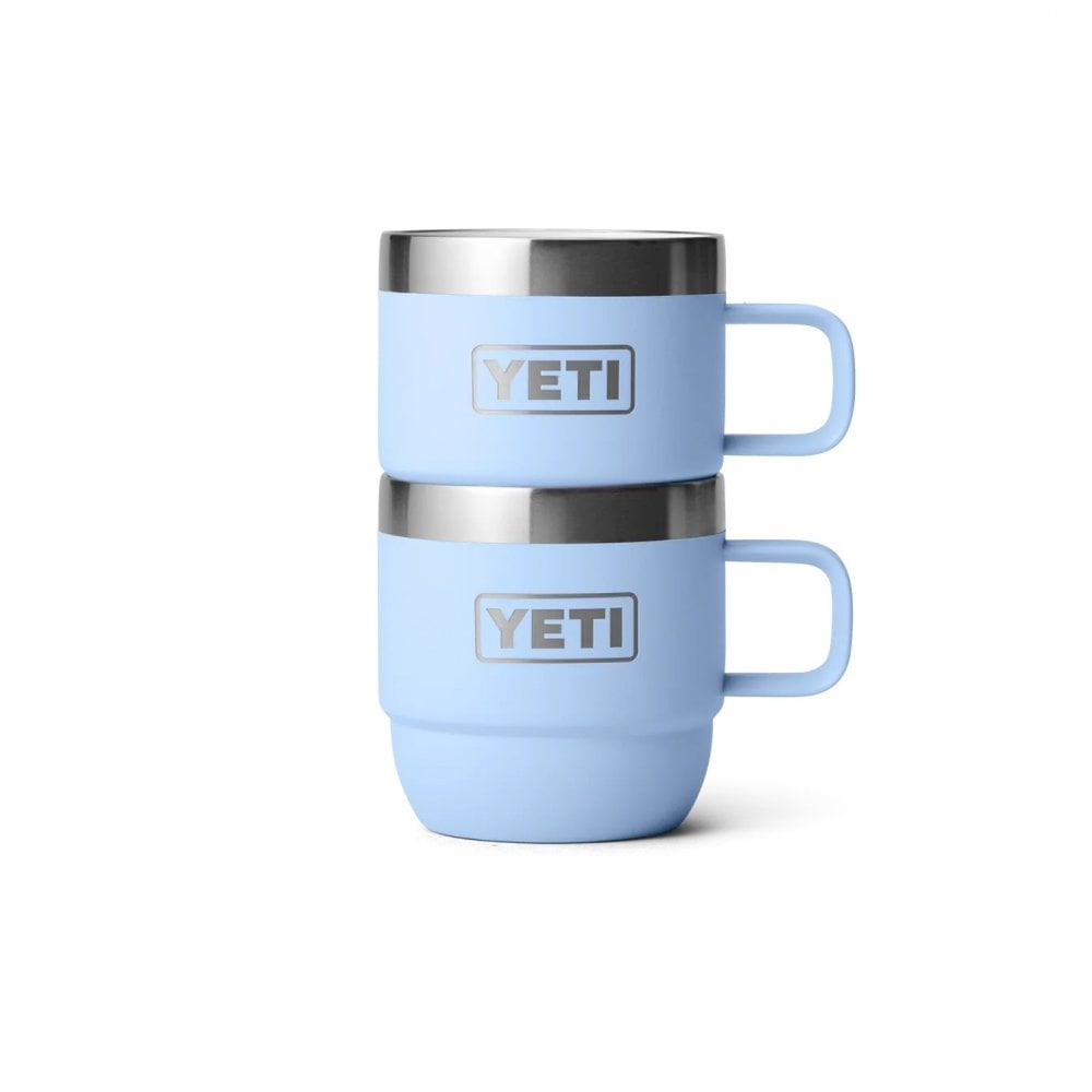 Rambler® 6 Oz (177 Ml) Stackable Mugs - Big Sky Blue