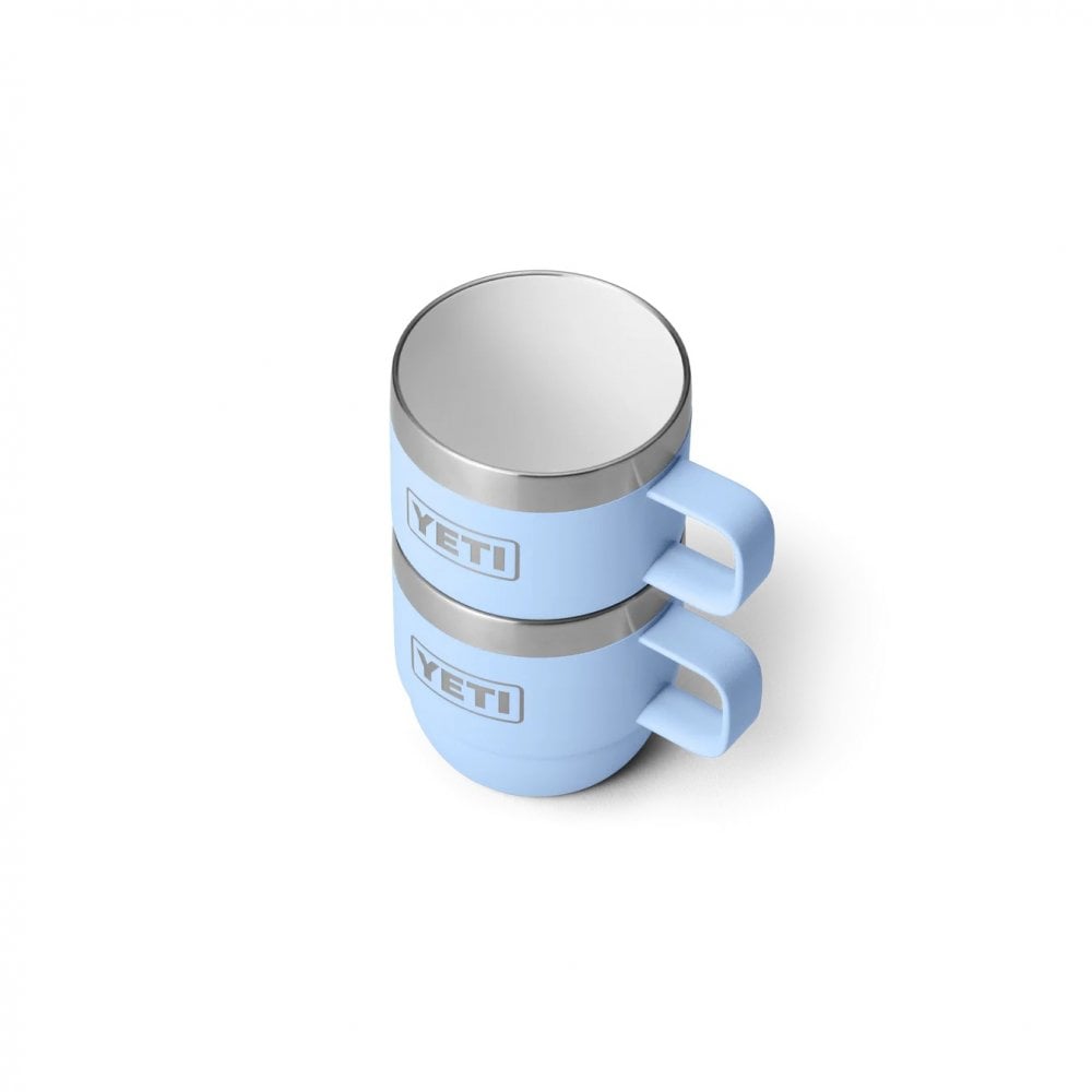 Rambler® 6 Oz (177 Ml) Stackable Mugs - Big Sky Blue