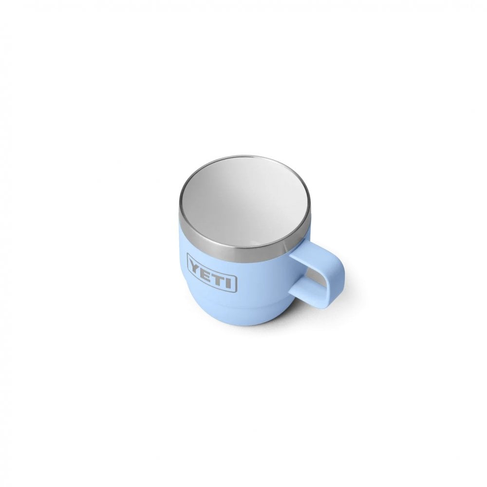 Rambler® 6 Oz (177 Ml) Stackable Mugs - Big Sky Blue