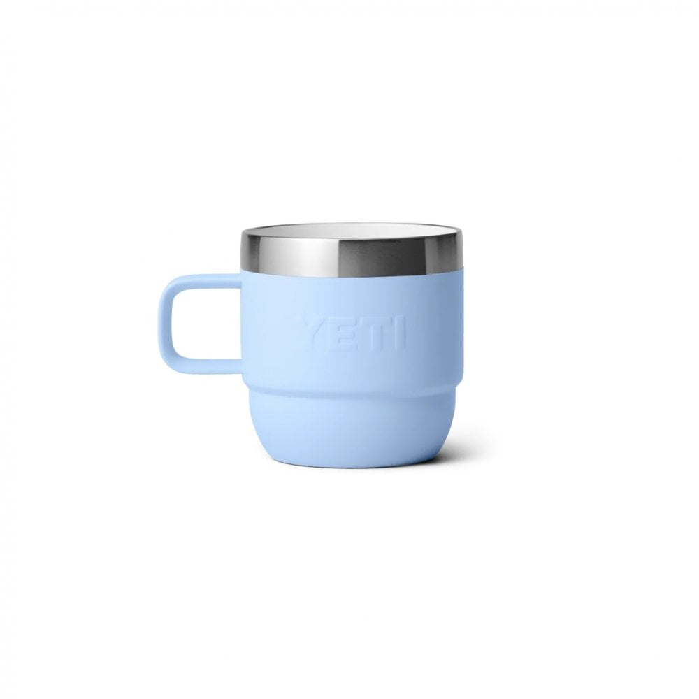Rambler® 6 Oz (177 Ml) Stackable Mugs - Big Sky Blue