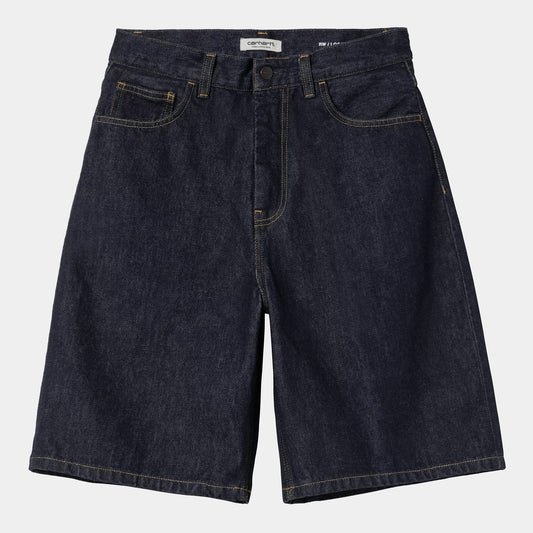 W' Brandon Short - Blue (Rinsed)