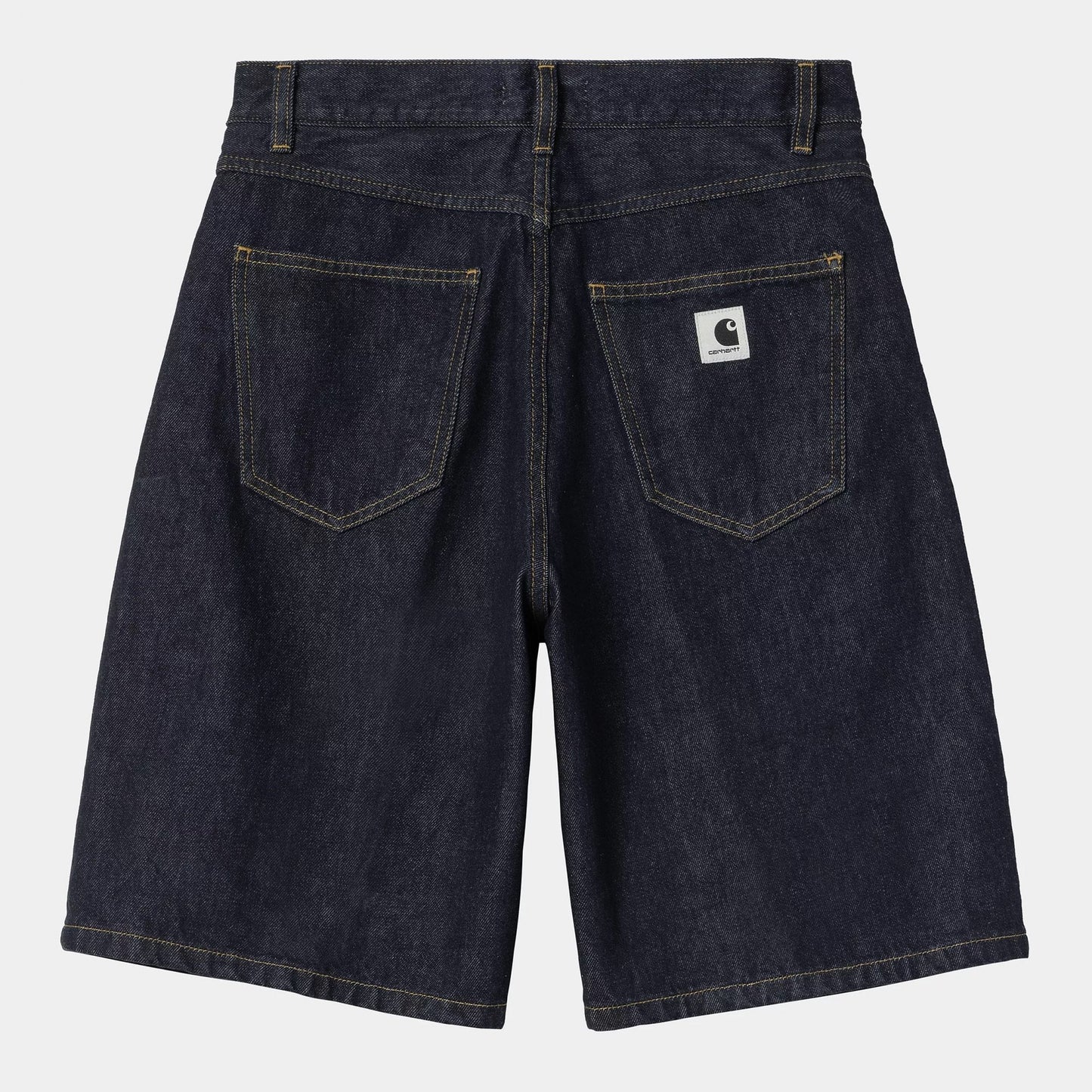 W' Brandon Short - Blue (Rinsed)