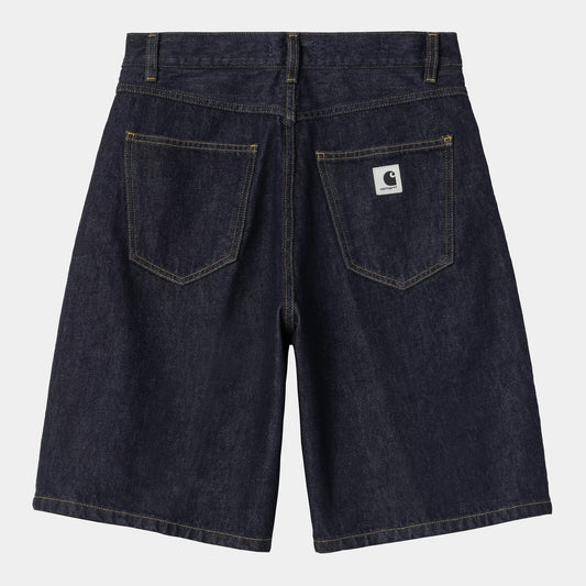 W' Brandon Short - Blue (Rinsed)