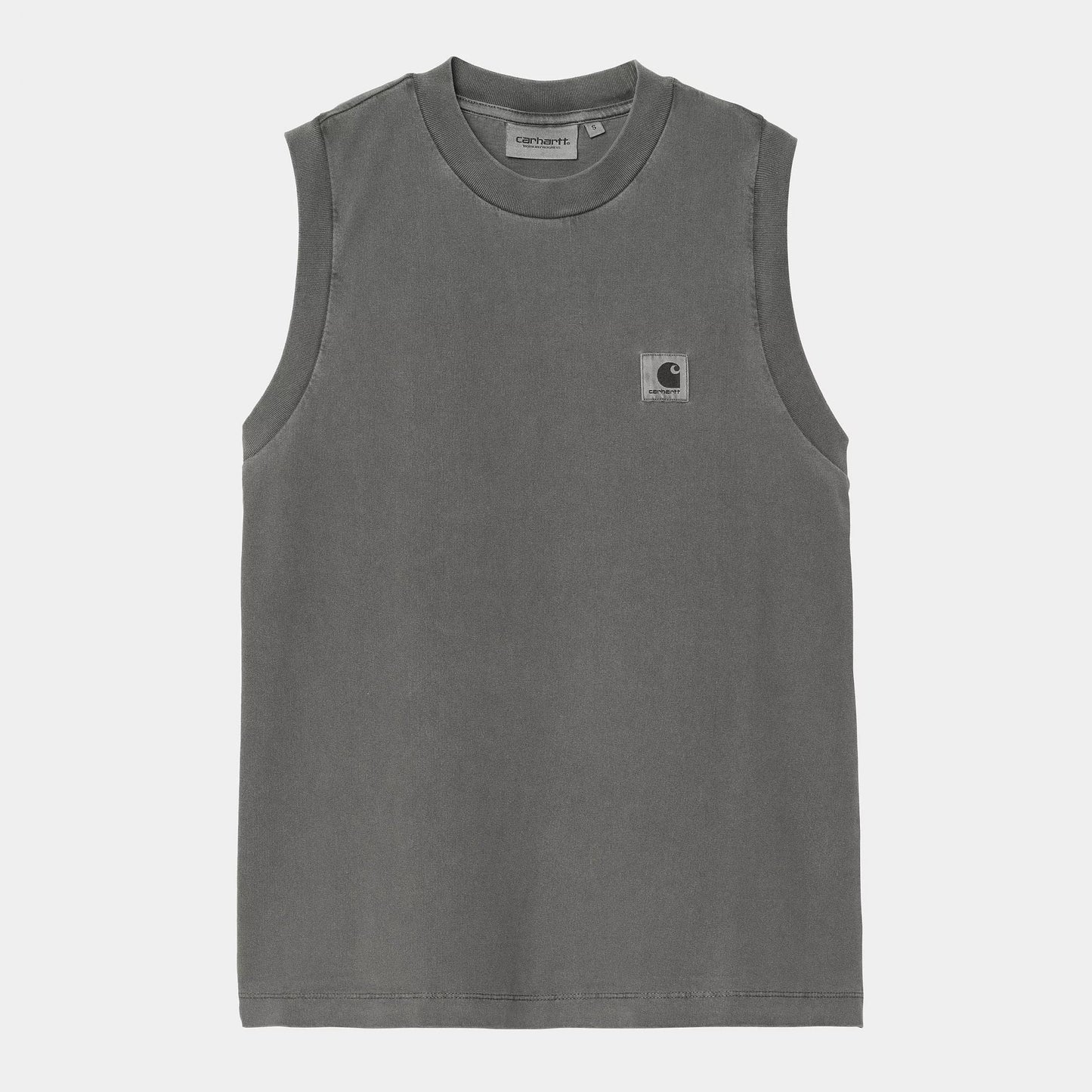 W' Nelson A-shirt - Graphite (Garment Dyed)