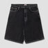 Wide 5 Short - Washed Black
