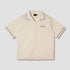 Bowling Shirt - Natural / Matt Black