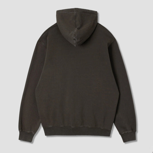 Patch Zip Hood - Washed Black