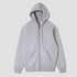 Patch Zip Hood - Grey Heather