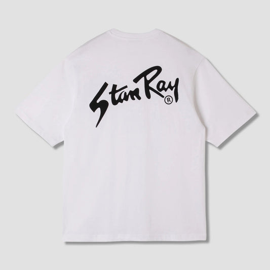 Stan OG Tee - Natural / Matt Black