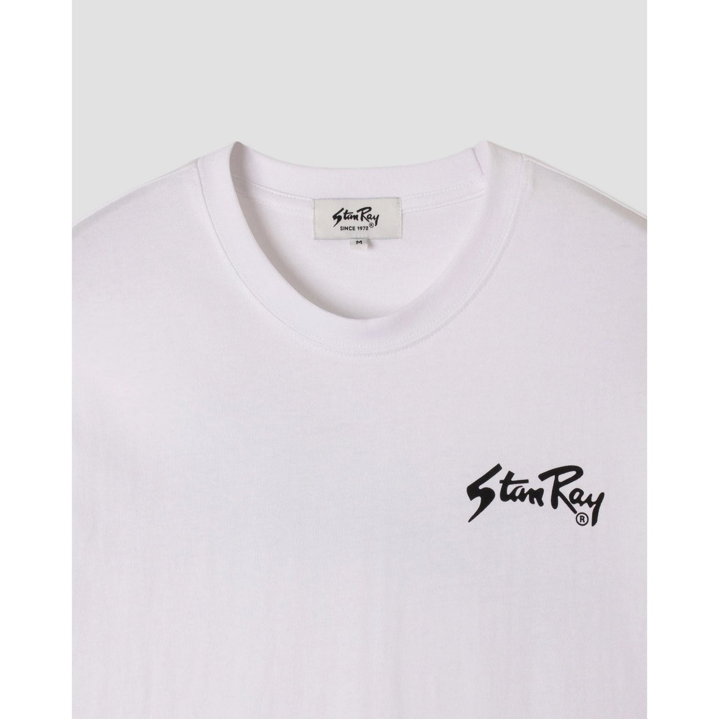 Stan OG Tee - Natural / Matt Black