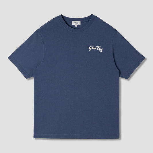 Stan OG Tee - Battle Blue / Natural