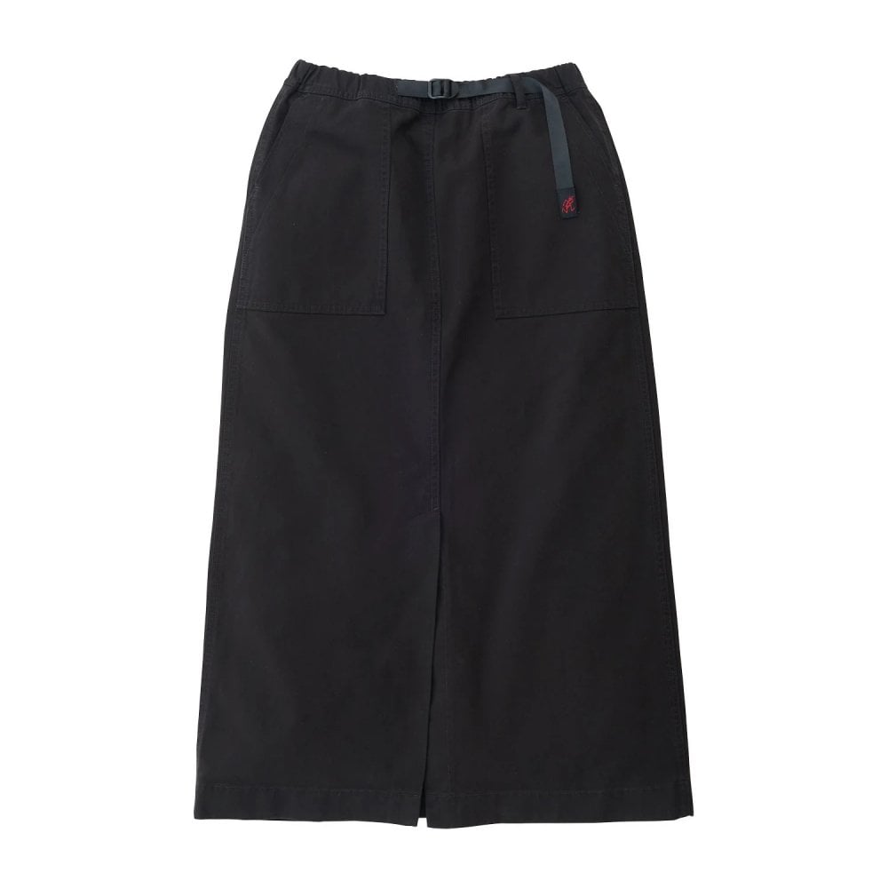 Long Baker Skirt - Black