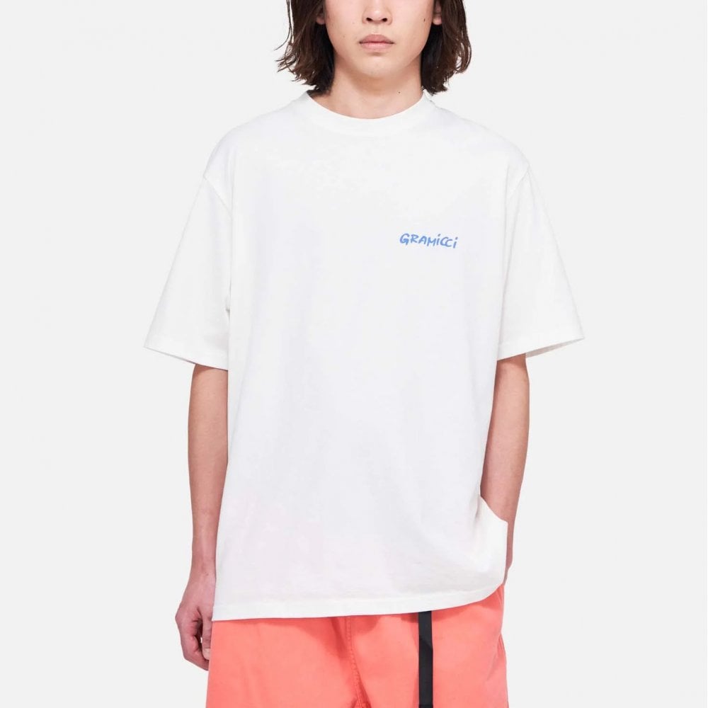 Stonehenge Tee - White