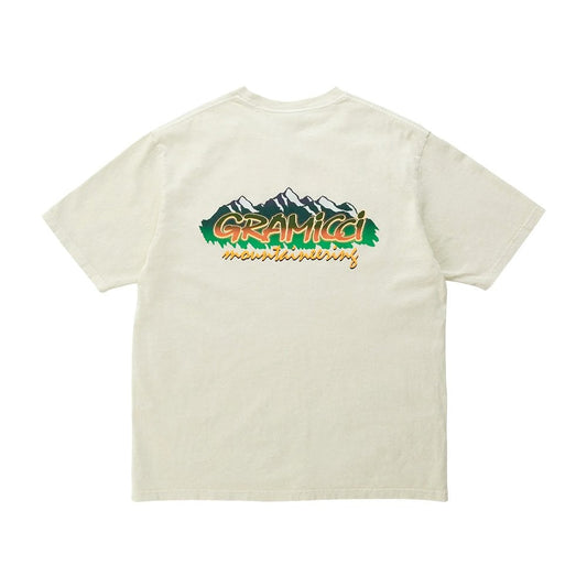 Mountaineering Tee - Natural (Pigment Dyed)