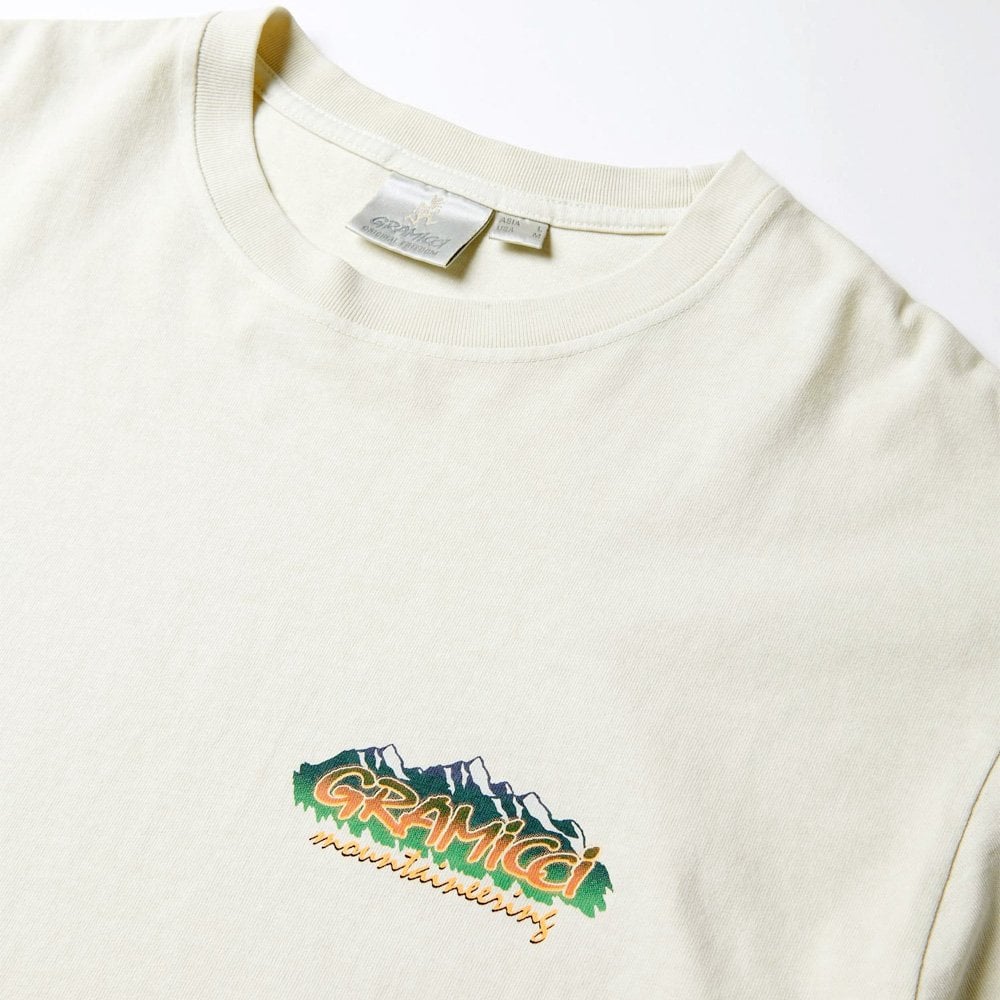 Mountaineering Tee - Natural (Pigment Dyed)