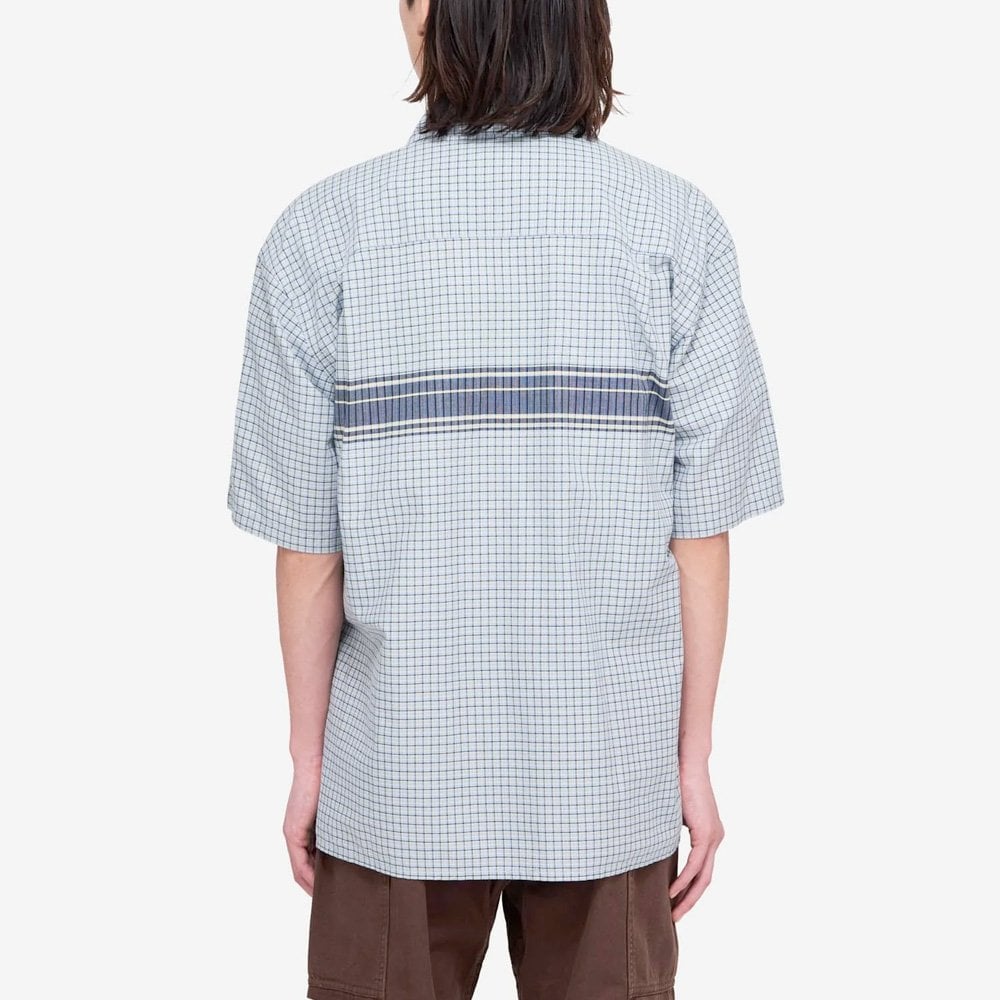 Zip Up Wave Shirt - Pacific Plaid