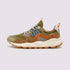 Yamano 3 Man, Suede / Nylon - Ripstop Military / Brown
