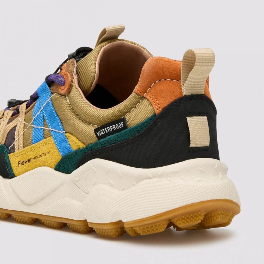 Iwano 2 Uni, Suede / Nylon / Technical Fabric - Brown / Zucca