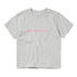 Women's T-Logo W Tee - Oatmeal