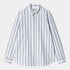 L/s Dillion Shirt - Bleach / White