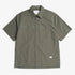 Ivan Tech Poplin SS Shirt - Ivy Green