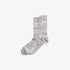 Bjarki Cotton Twist Sock - Dusk Purple