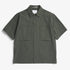 Hermann Travel Light Ss Shirt - Black Olive