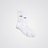 Bjarki Logo Sock - White