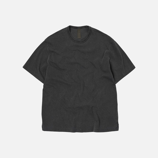 OG Pigment Dyeing Half Tee - Charcoal