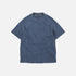 OG Pigment Dyeing Half Tee Blue