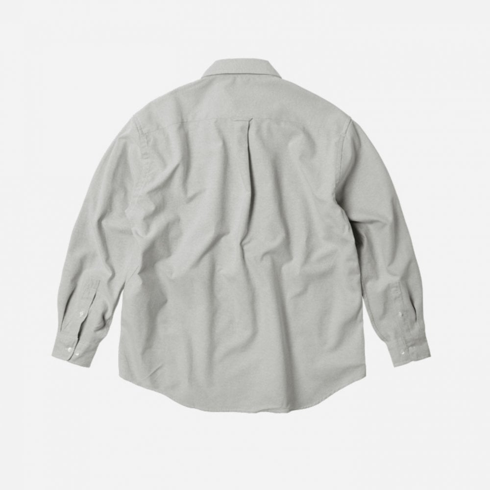 OG Oxford Oversized Shirt - Gray