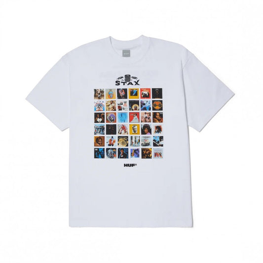 HUF x Stax Soulsville USA S/S Tee - White