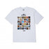 HUF x Stax Soulsville USA S/S Tee - White
