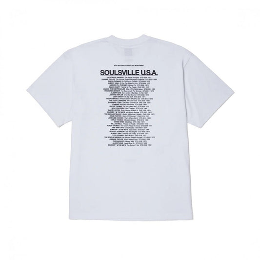HUF x Stax Soulsville USA S/S Tee - White