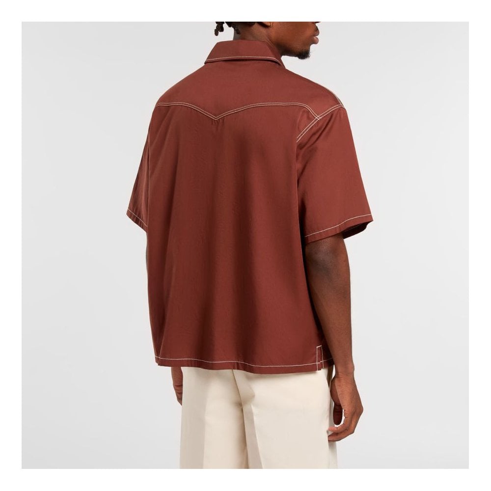 River Ranch S/S Work Shirt - Cappuccino