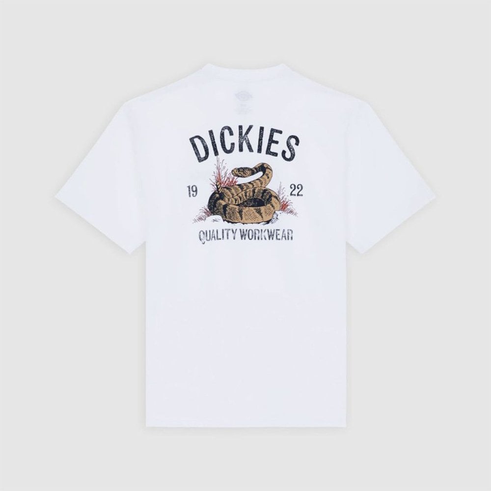 Snake S/S Tee - White