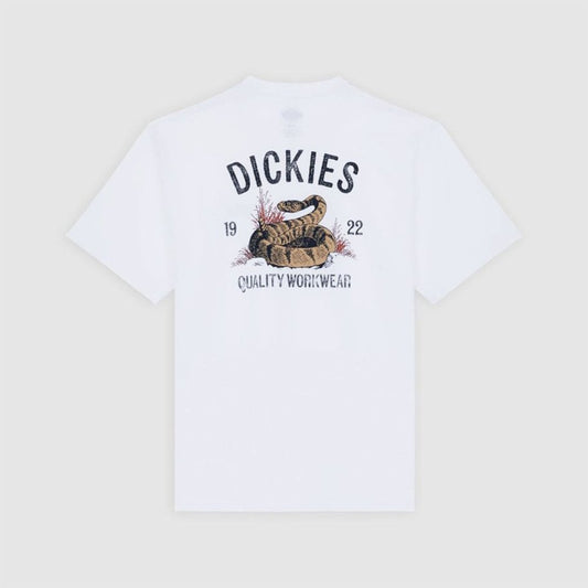 Snake S/S Tee - White