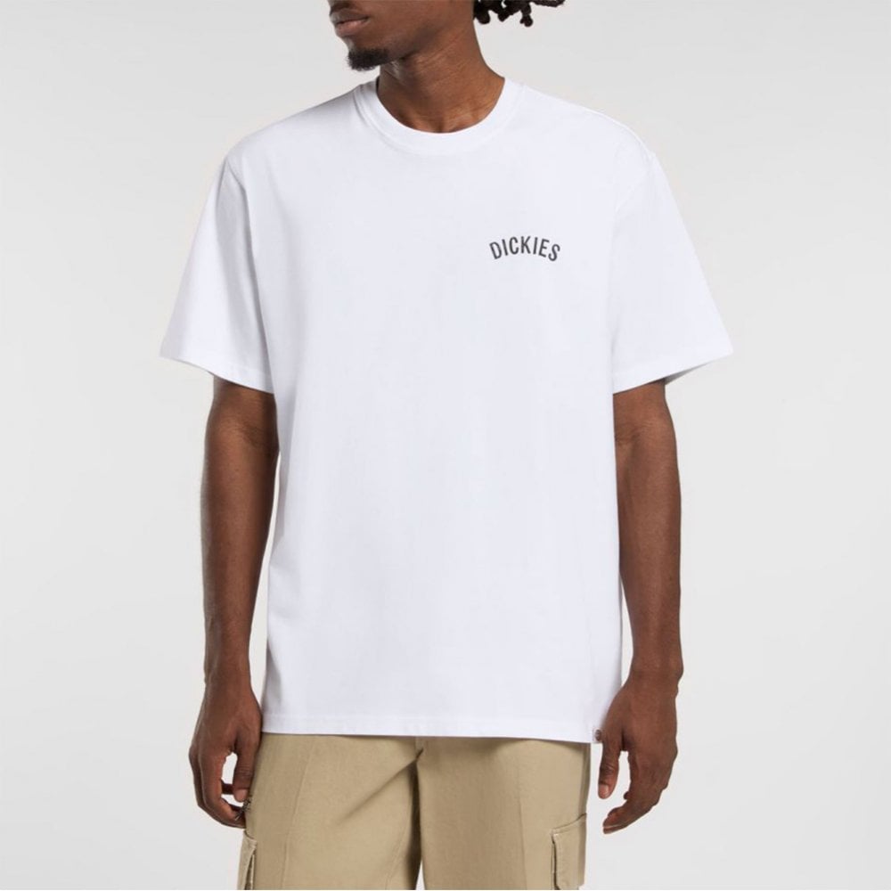 Snake S/S Tee - White