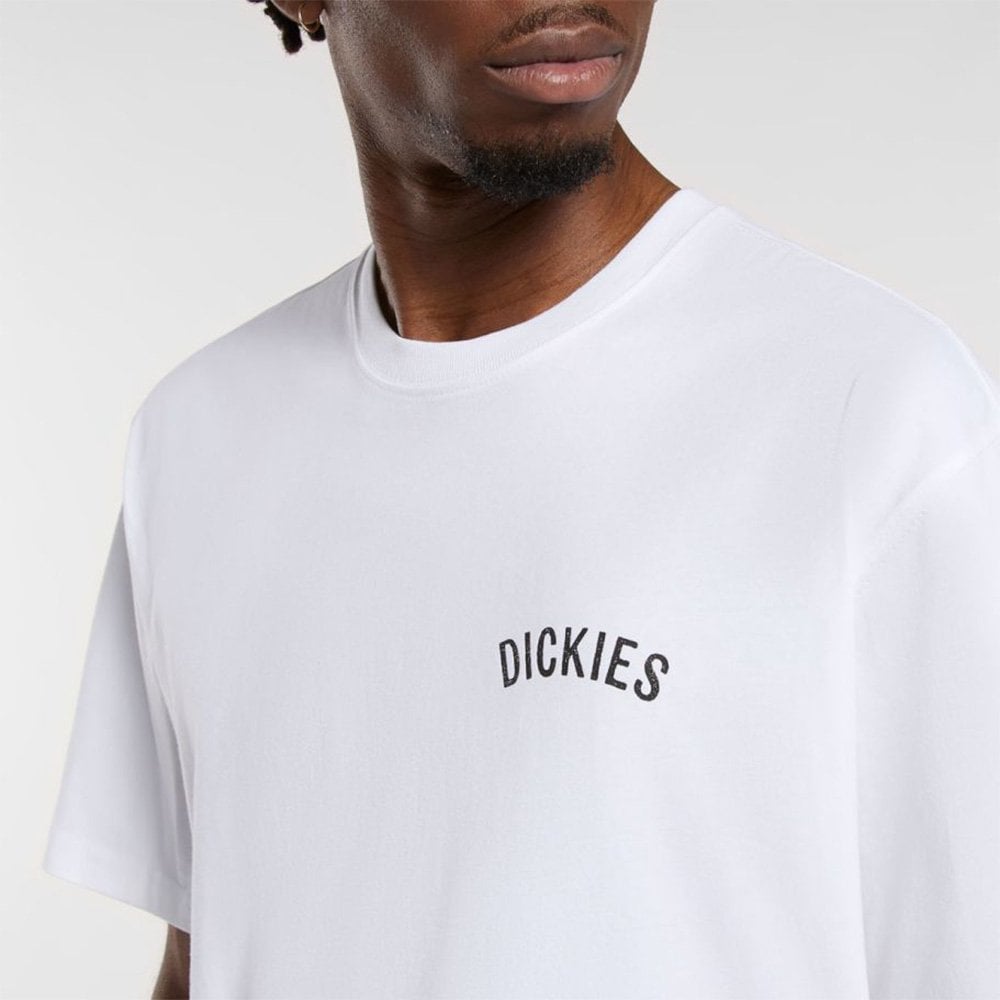 Snake S/S Tee - White