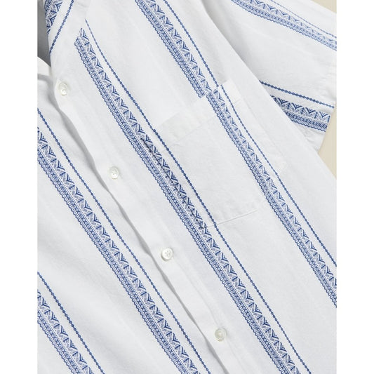 Alqueva Shirt - White / Blue