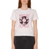 Women's Make Art Not War II Custom Kaylin Tee, White