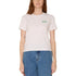 Women's Submit To The Rhythm Custom Kaylin Tee, White