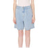 Women's Eli II Denim Pleated Short - Cirrus